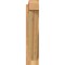 Ekena Millwork Traditional Block Rough Sawn Outlooker, Western Red Cedar, 6"W x 24"D x 28"H OUT06X24X28TRA05RWR - alternate 3